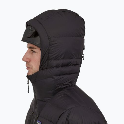 Bărbați Patagonia Fitz Roy Down Hoody negru