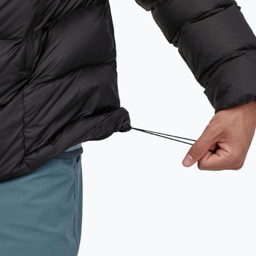 Bărbați Patagonia Fitz Roy Down Hoody negru