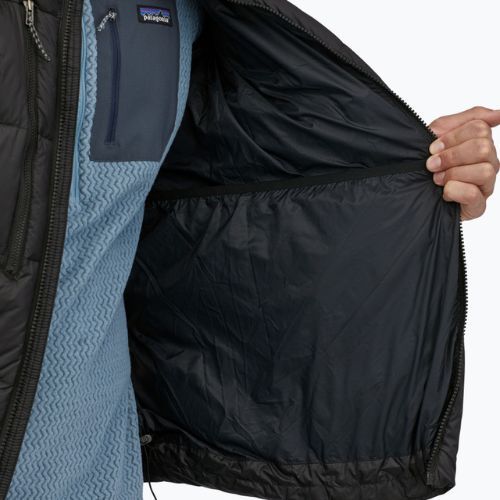 Bărbați Patagonia Fitz Roy Down Hoody negru