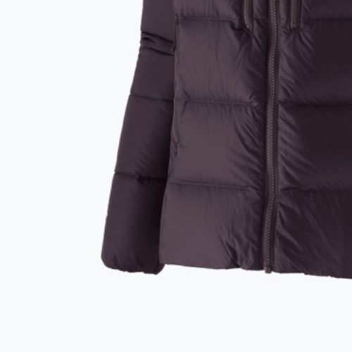 Jachetă cu glugă cu glugă de femei Patagonia Fitz Roy Down Hoody obsidian plum jacket