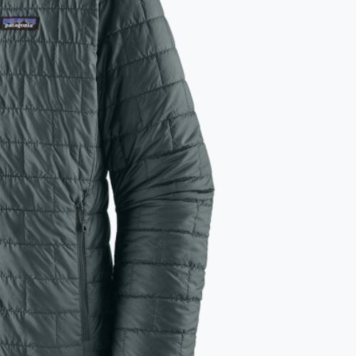 Jachetă izolată Patagonia Nano Puff pentru bărbați, nou verde nouț