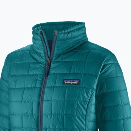 Jachetă izolată pentru femei Patagonia Nano Puff belay albastru