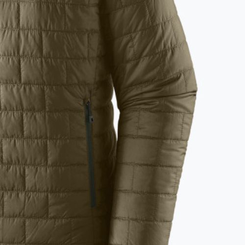 Jachetă izolată pentru bărbați Patagonia Nano Puff Hoody sage kaki