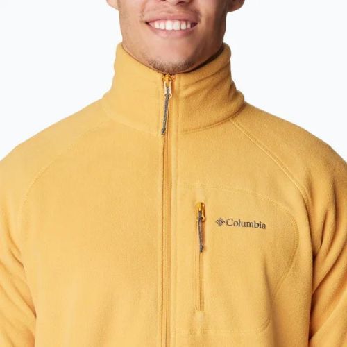 Tricou de trekking pentru bărbați Columbia Fast Trek II raw honey pentru bărbați
