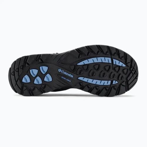 Columbia Newton Ridge Plus quarry/cool wave cizmă de trekking pentru femei
