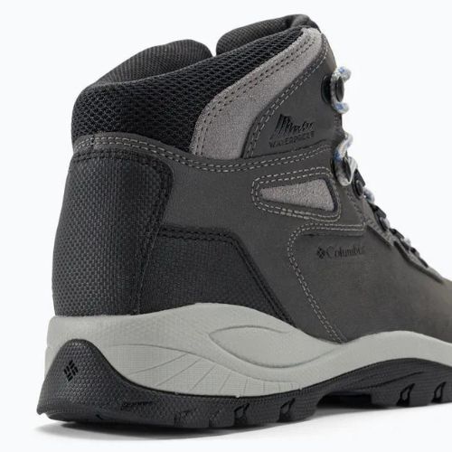Columbia Newton Ridge Plus quarry/cool wave cizmă de trekking pentru femei