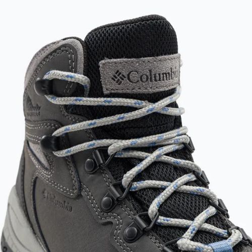 Columbia Newton Ridge Plus quarry/cool wave cizmă de trekking pentru femei