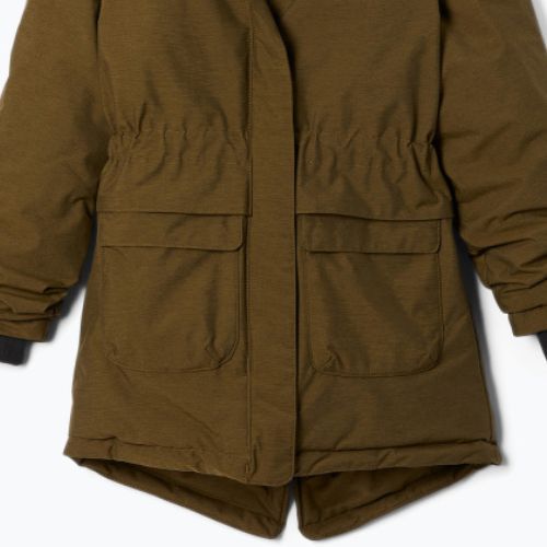 Columbia Nordic Strider jachetă de puf pentru copii, de culoare olive heather nou