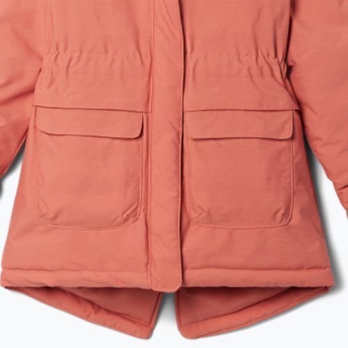 Columbia Nordic Strider jachetă de puf pentru copii, culoarea piersicilor decolorată Heather