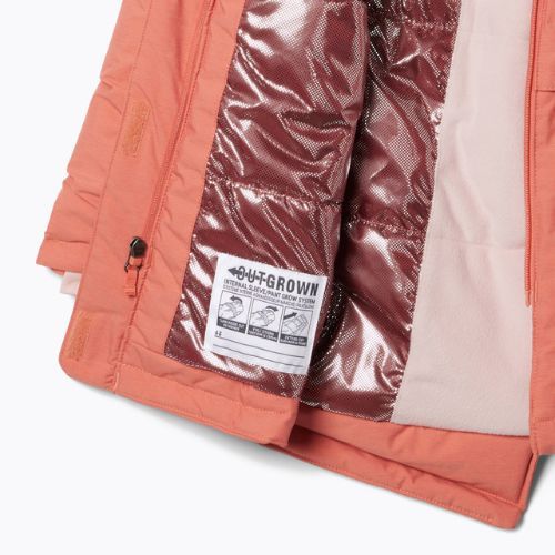 Columbia Nordic Strider jachetă de puf pentru copii, culoarea piersicilor decolorată Heather