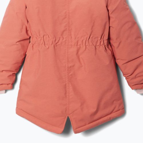 Columbia Nordic Strider jachetă de puf pentru copii, culoarea piersicilor decolorată Heather