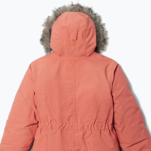Columbia Nordic Strider jachetă de puf pentru copii, culoarea piersicilor decolorată Heather