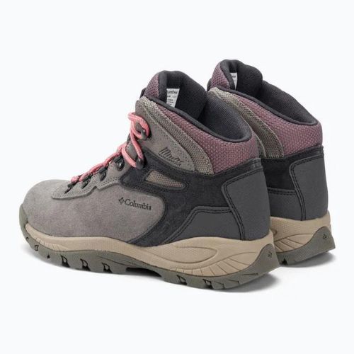 Columbia Newton Ridge Plus WP Amped stratus/canyon rose cizme de trekking pentru femei Amped stratus/canyon rose