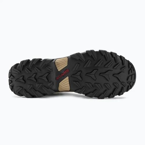 Columbia Newton Ridge Plus II Suede WP elan/roșu de munte pentru bărbați cizme de trekking