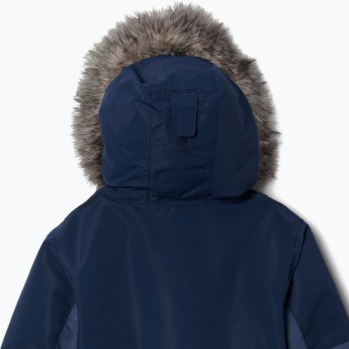 Columbia Nordic Strider jachetă de puf pentru copii Dark Mountain/collegiate navy