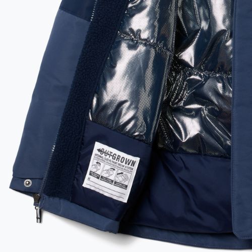 Columbia Nordic Strider jachetă de puf pentru copii Dark Mountain/collegiate navy