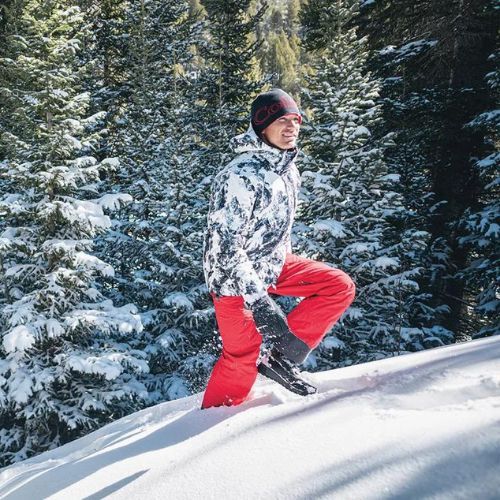 Columbia Bugaboot Celsius cizme de zăpadă pentru bărbați negru/șobolan