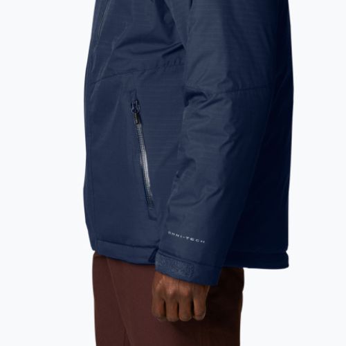 Columbia Oak Harbor Insulated jachetă de iarnă pentru bărbați, culoare albastru colegial