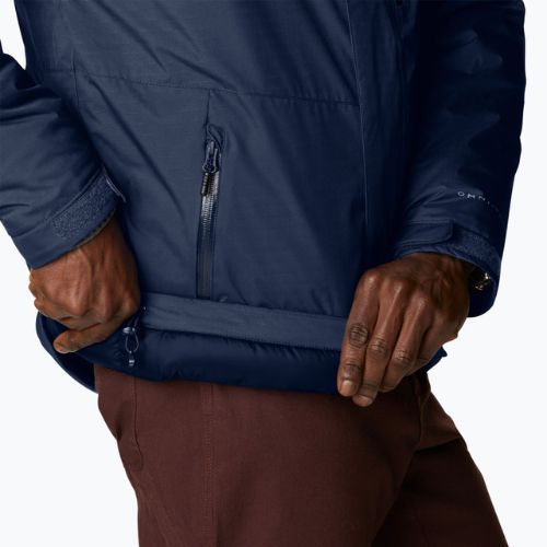 Columbia Oak Harbor Insulated jachetă de iarnă pentru bărbați, culoare albastru colegial