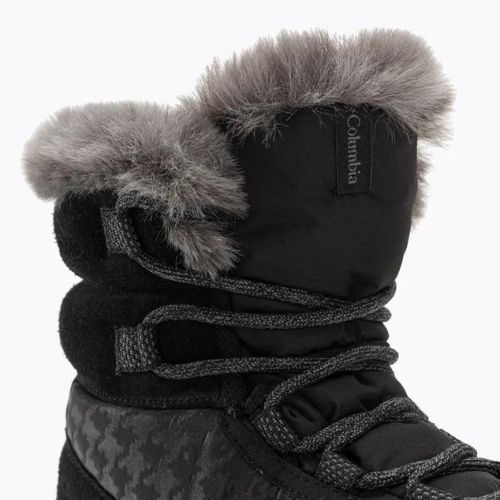 Columbia Slopeside Peak Luxe cizme de zăpadă pentru femei negru/grafit