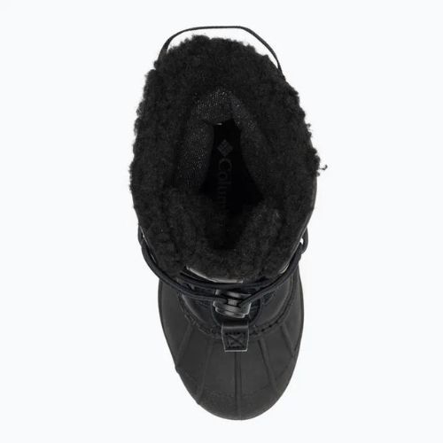 Columbia Bugaboot Celsius Cizme de zăpadă pentru copii negru/grafit