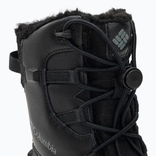 Columbia Bugaboot Celsius Cizme de zăpadă pentru copii negru/grafit
