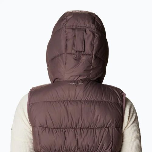 Jachetă fără mâneci Columbia Pike Lake Insulated II basalt pentru femei de trekking