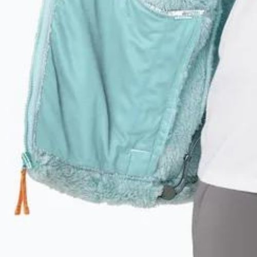 Columbia Boundless Discovery Sherpa bluză de trekking pentru femei aqua haze/sunset peach