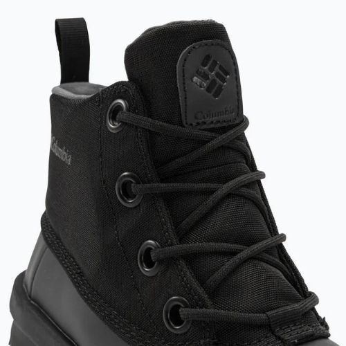 Columbia Moritza Shield cizme de trekking pentru femei negru/grafit