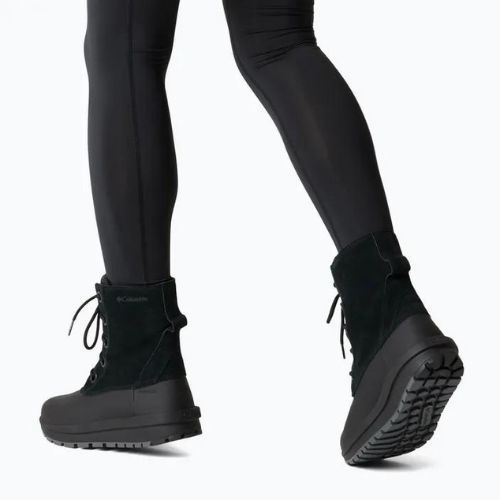 Columbia Moritza Shield Omni-Heat cizme de trekking pentru femei negru/grafit