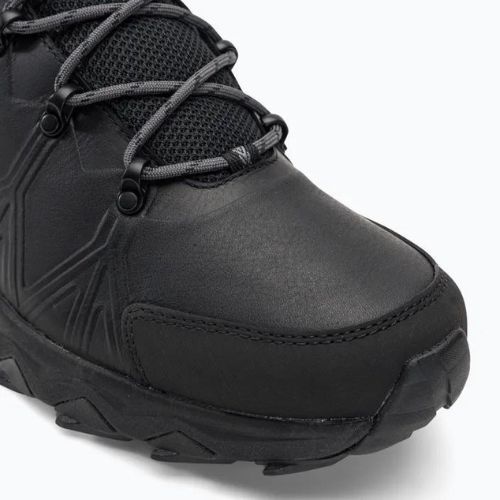 Columbia Peakfreak II Mid Outdry Leather negru/grafit pentru bărbați cizme de drumeție