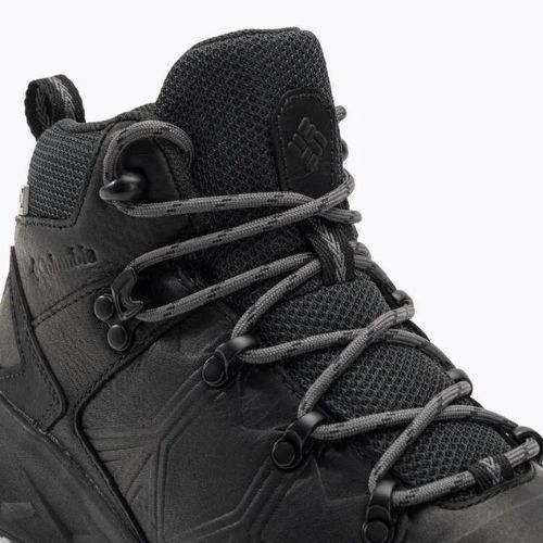 Columbia Peakfreak II Mid Outdry Leather negru/grafit cizme de drumeție pentru femei