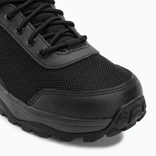 Columbia Trailstorm Ascend Mid WP cizme de trekking pentru bărbați negru/gri închis