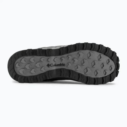 Columbia Trailstorm Ascend Mid WP cizme de trekking pentru bărbați negru/gri închis