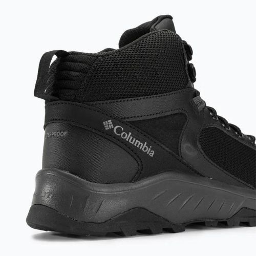 Columbia Trailstorm Ascend Mid WP cizme de trekking pentru bărbați negru/gri închis