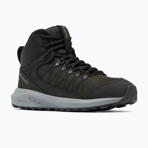 Cizme de trekking pentru femei Columbia Trailstorm Crest Mid WP negru/ti gri oțel