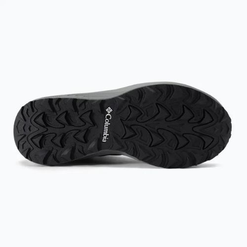 Cizme de trekking pentru femei Columbia Trailstorm Crest Mid WP negru/ti gri oțel