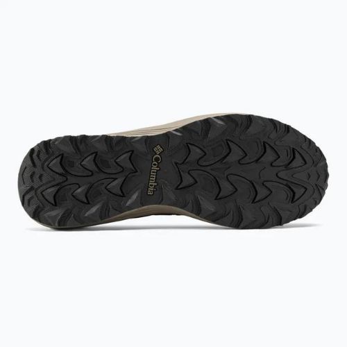 Cizme de trekking pentru bărbați Columbia Trailstorm Crest Mid WP cordovan/negru
