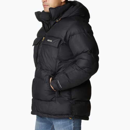 Columbia Ballistic Ridge Oversized negru negru pentru bărbați în jos jachetă pentru bărbați