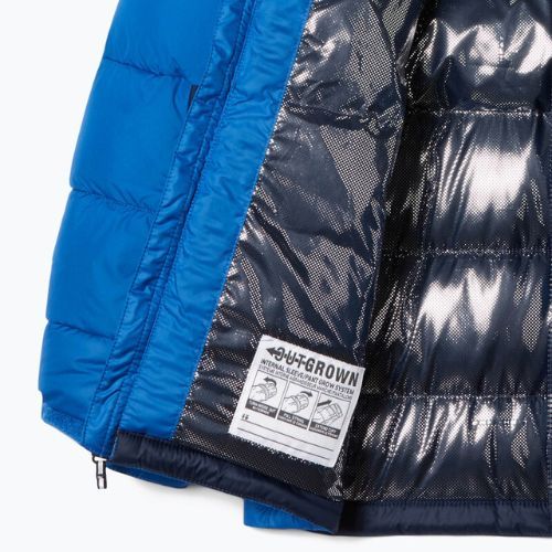 Columbia Pike Lake II Jachetă cu glugă pentru copii cu glugă de culoare indigo strălucitor/collegiate navy