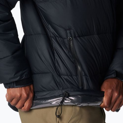 Jachetă cu glugă Columbia Pike Lake II cu glugă neagră pentru bărbați