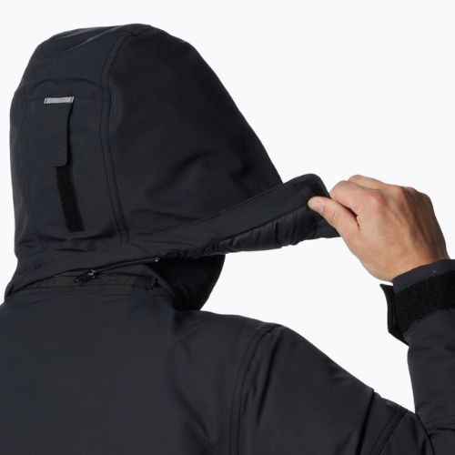 Columbia Landroamer Down Parka negru pentru bărbați