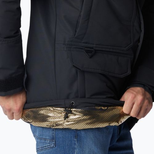 Columbia Landroamer Down Parka negru pentru bărbați
