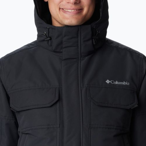 Columbia Landroamer Down Parka negru pentru bărbați