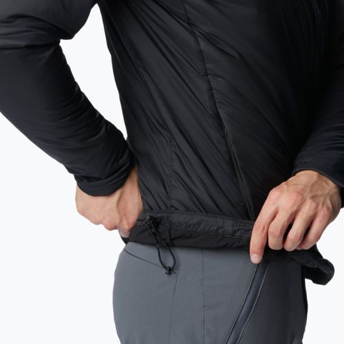Columbia Silver Leaf Stretch Insulated jacheta de bărbați în jos negru