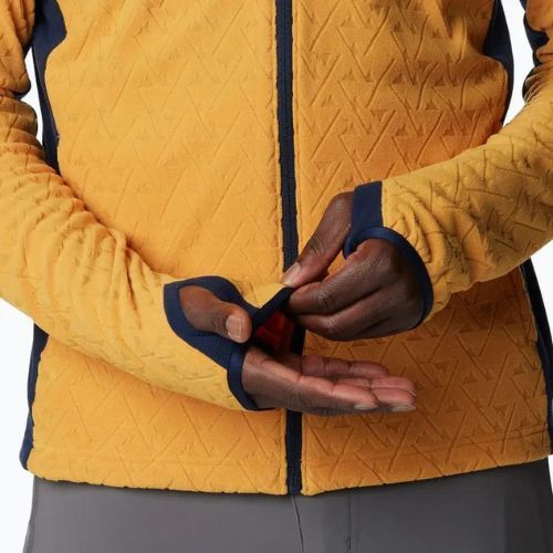 Columbia Titan Pass 3.0 Hanorac cu glugă miere crudă/collegiate navy pentru bărbați trekking sweatshirt