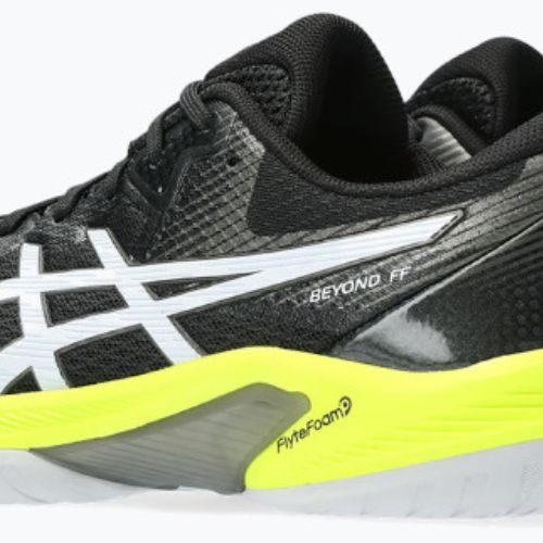 ASICS Beyond FF pantofi de volei negru / alb