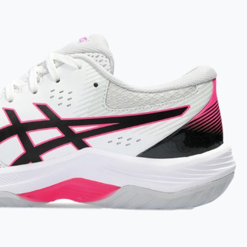 ASICS Beyond FF pantofi de volei alb / roz fierbinte