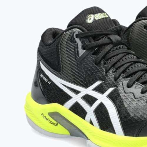 ASICS Beyond FF MT pantof de volei negru / alb