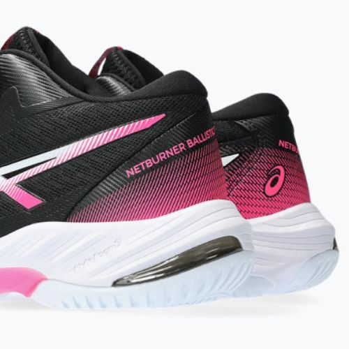 ASICS pantofi de volei pentru femei Netburner Ballistic FF MT 3 negru / roz cald
